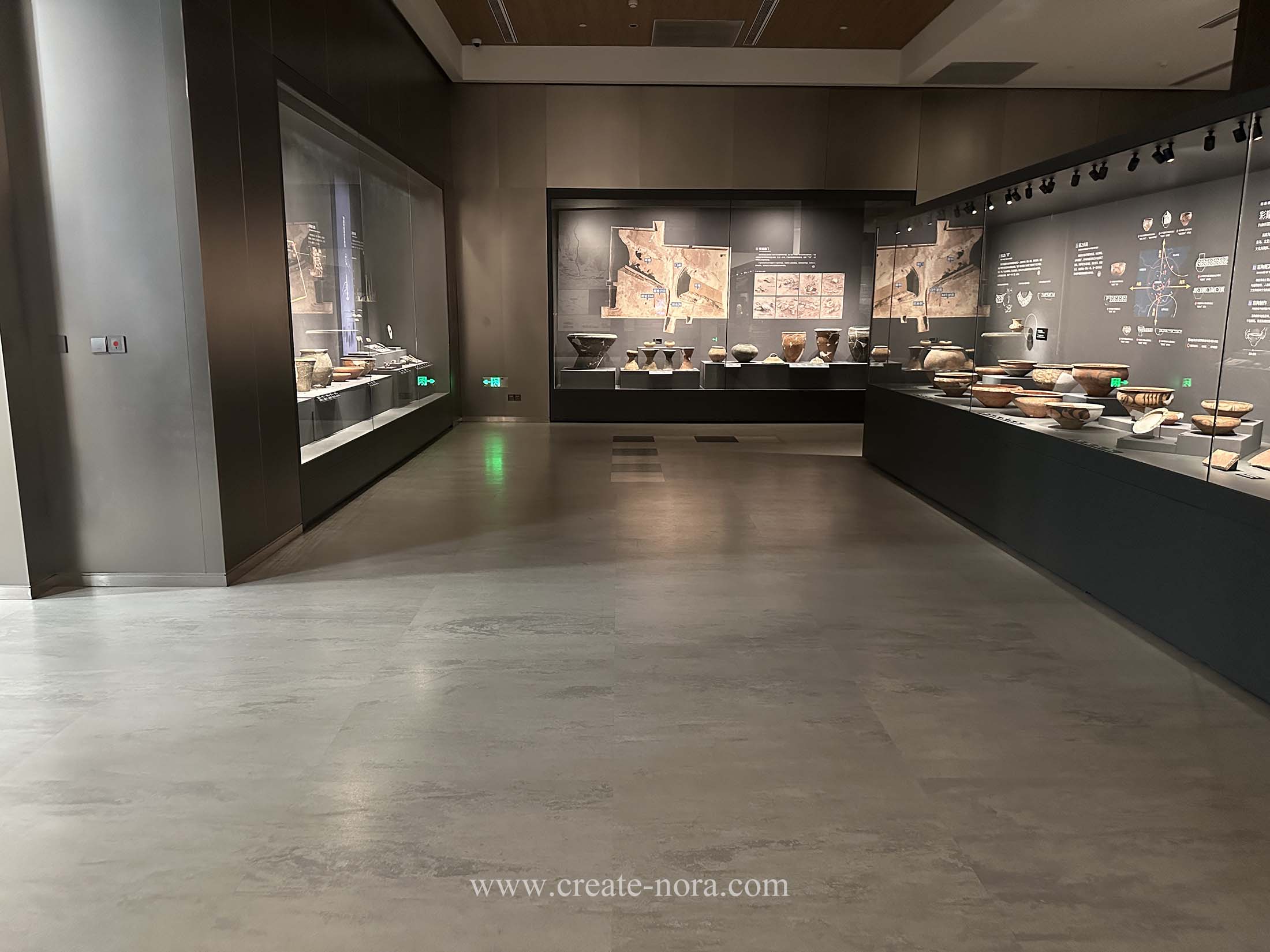 the photo of nora rubber flooring in shanxi archaeology Museum 6